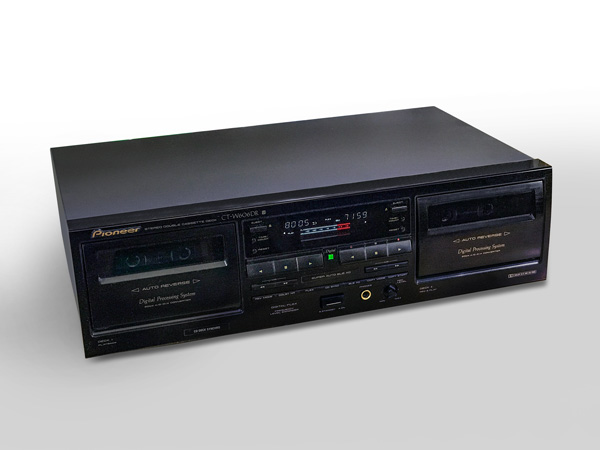 Ремонт кассетной деки Pioneer CT-W606DR