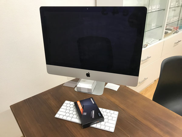Разборка iMac для замены винчестера