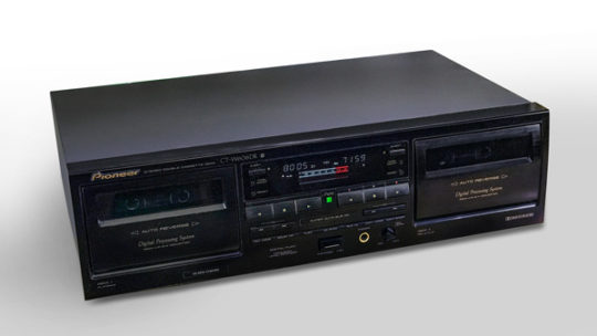 Ремонт кассетной деки Pioneer CT-W606DR